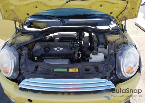 2011 Mini Cooper z USA, uszkodzony, nr VIN WMWSU3C56BT091182